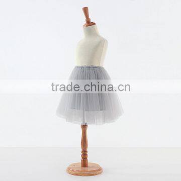 Simple Design Mini Skirts Little Kids Skirts Cotton Yarn Skirts With 10 Pattens for 2-8 Years Girls photo-6