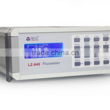 LINKJOIN LZ-840 Fluxmeter Flux Density Measuring Instrument Magnetic Flux Meter With CE Certification photo-4
