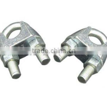 Galvanize Carabiner Wholesale Stainless Steel Aisi 316 304 DIN 741 Wire Rope Clips Hardware Manufacture photo-4