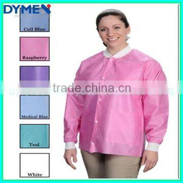 Dymex Disposable Lab Coat With Different Designs