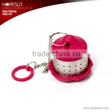 Food grade stainless steel and plastic tea tool/tea tool