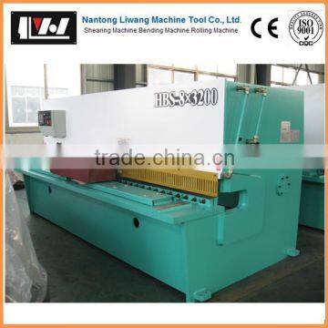 QC12Y-4x2500 cnc stainless steel shearing machine
