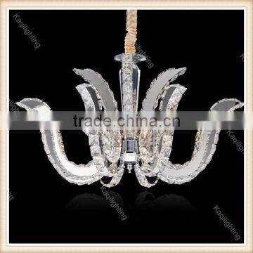 Decorative hanging Modern LED Crystal Chandelier Lighting For Wedding