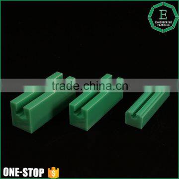 Abrasion resistance conveyor wear strips plastic uhmwpe hdpe upe bend chain guide