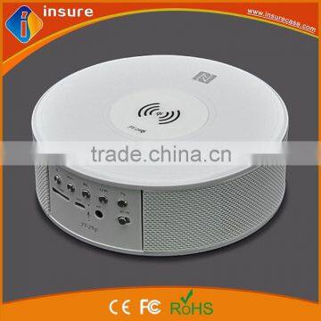 Mini Size Round Chargeable Speaker With 2000mA Battery