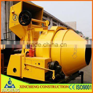 JZR350 diesel engine concrete mixer for sale