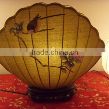 Chinese antique computer table lamp