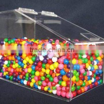 candy storage box, acrylic sweet display stand alibaba china supplier