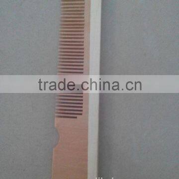 cheap durable fashion high quality wooden comb