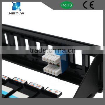 Cat6 Unshielded 24 Port Drawer Type Patch Panel photo-6