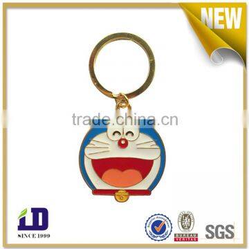 Chinese imports wholesale cartoon custom keychain best selling products in nigeria