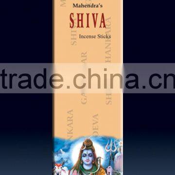Incense Sticks shiva - Gods Series