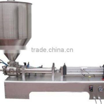 semi automatic liquid filling machine small filling machinery