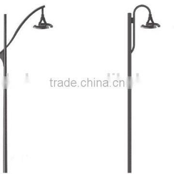 Urban LED Garden Lamp Post With Galvanized Q235 Steel Garden Lamps Offer for India Basic Construction photo-3