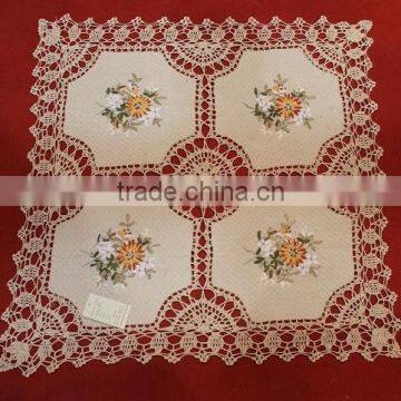 dining crochet cotton table cloth