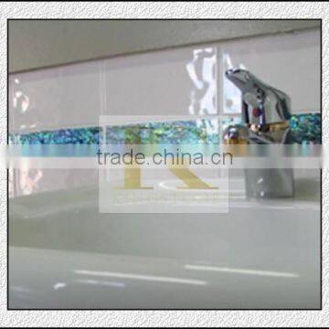 2014 factory price black lip mother of pearl mosaic Designs