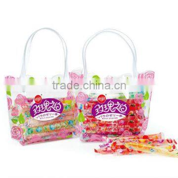 500g Bag Packing Rich Soft Fruit Jelly Stick
