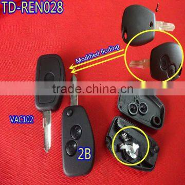 Tongda Car Key , 3 Button Remote Smart Key With 433mhz 46chip for Megane photo-5