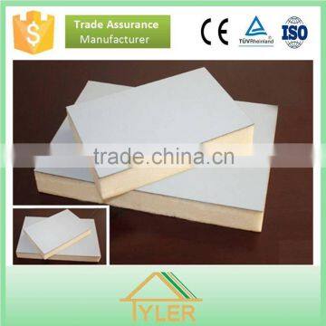 Structural PU insulated sandwich panels for cold rooms