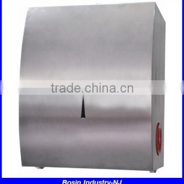 stainless steel electric toilet paper dispenser