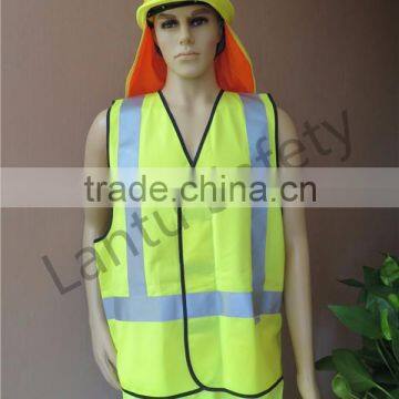 High visibility Reflective vest Safety Vest meet CE EN471 CLASS 2