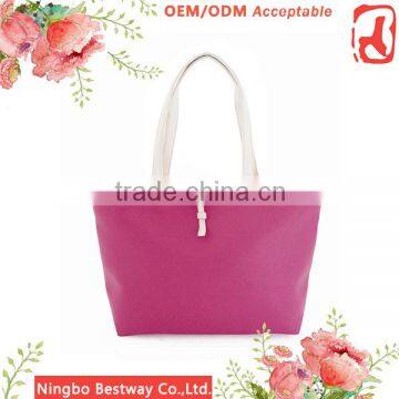 Colourful Fashion Designer Leather Hand Bags, Leather Reusable Shopping Bag photo-6