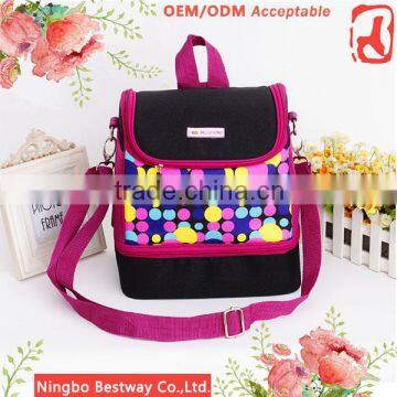 School Bag and Lunch Bag Set, Lunch Cooler Bag With Drink Holder photo-4