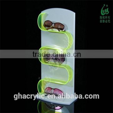 GH-RZ525 Shenzhen Competitive price Acrylic Display Rack ,top grade acrylic display rack