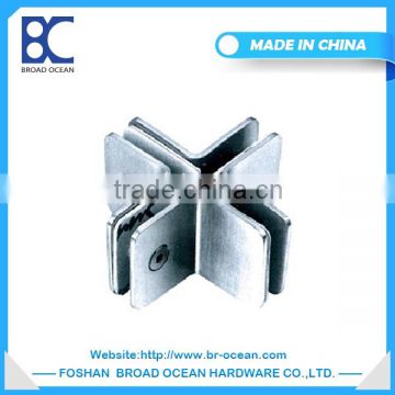 DL-018 sus304 or sus316 stainless steel multilateral type glass door hinge