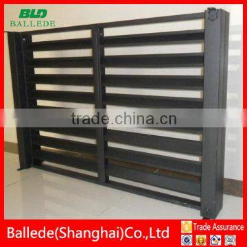 anti-corrosion louver frame