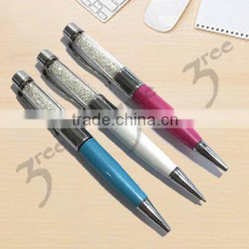 Fashion Crystal Pearl Pen photo-1