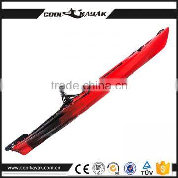 Cool Kayak Fishing Racing Kayak Clear Kajak Barato Ocean Canoe photo-3