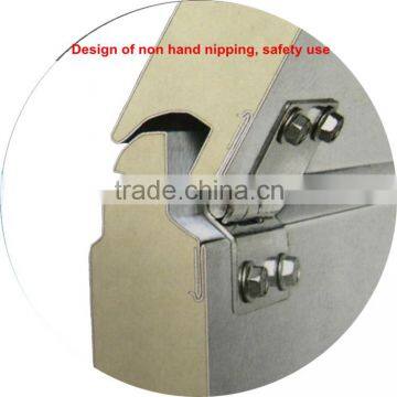 WHITE Color Overhead Garage Door With Window Automatic Remote Controlled Overhead Garage Door Opener Galvanized Steel /Aluminum Most Popular photo-5