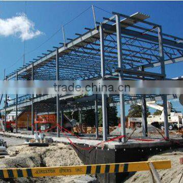 Zhongbo light insulation prefab steel structure/fabricate building/ portable container/ workshop /building/factory