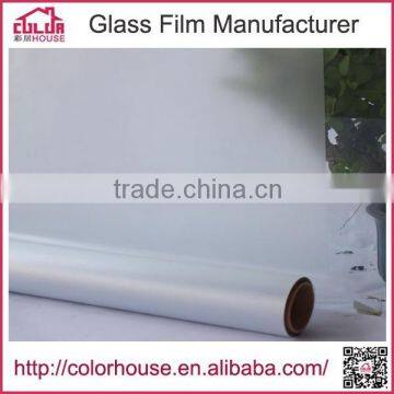 modern design 1.22m*45m/0.9m*45m frosted glass film for decorative building