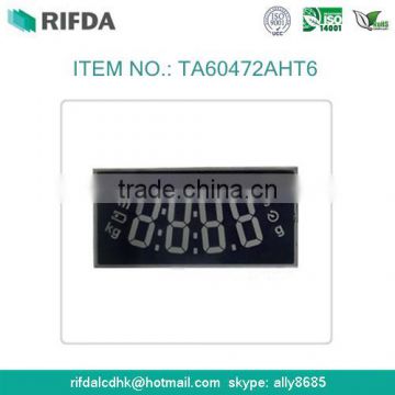 4 digit 7 segment lcd display panels for electronic scale