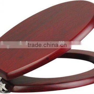 Toilet Seat Wood Color photo-4