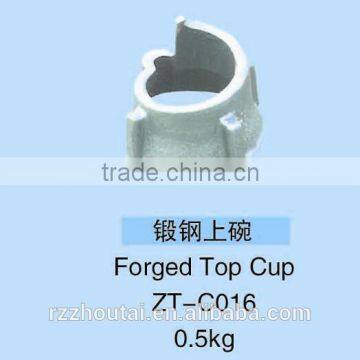Forged Top Cup CupLock Scaffolding System Scaffolding parts DIP Galvanized ZT-C016