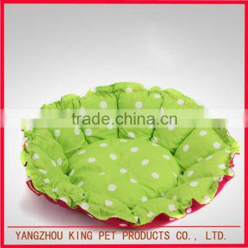 Dog Puppy Color Drawstring Dual Use Soft Cat Bed Pet Sleeping Bag photo-2