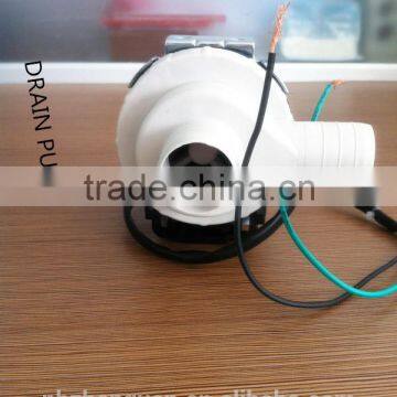 washing machine drain pump