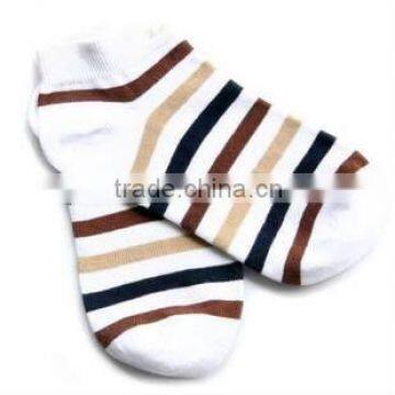 Stripe Ankle Cozy Socks