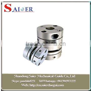 power transmission gear shafts with flange couplings