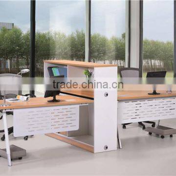 China manufacturer MDF office desk height adjustible