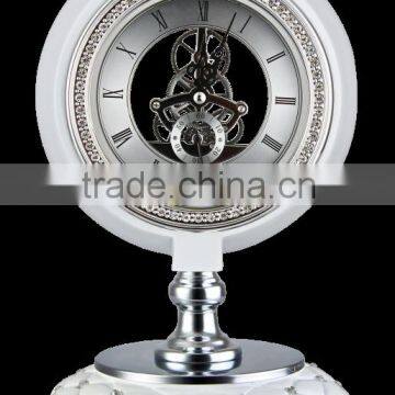 Fancy design home decorative table clock