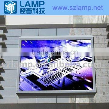 outdoor full color square led tv screen