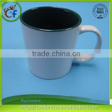 Sublimation Thin Bone China Mug Color Changing