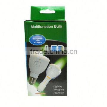 Multi-function 4W E27 LED Bulb Lamp With AC DC Available Input photo-3