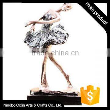 Dancing Girl, Dancing Girl Sculpture, Resin Dancing Girl