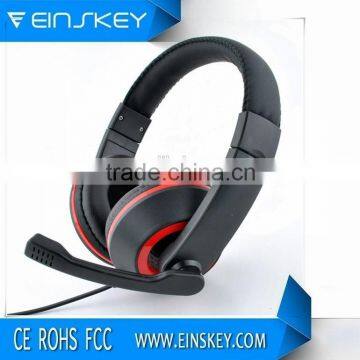 New Design Wired Stereo headphone Silent Disco Headphone IN3002