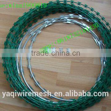 10Kg High quality price razor barbed wire is on hot sale